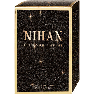 Nihan Eau de parfum L'AMOR INFINI, 50 ml