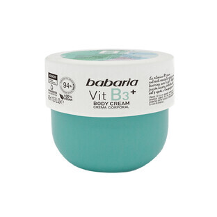 Crema corpo Babaria con vitamina B3, 400 ml