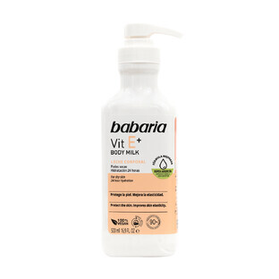 Babaria Körpermilch mit Vitamin E, 500 ml