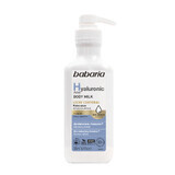 Babaria Latte corpo con acido ialuronico, 500 ml