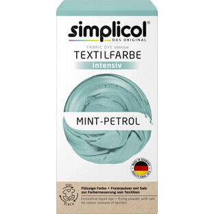 Simplicol Vernice tessile intensiva alla menta, 550 g