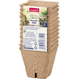 Profissimo Ghivece de cultivare, 12 buc