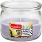 Profissimo Candela profumata in bottiglia con fragranza di eucalipto e lavanda, 1 pz.