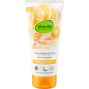 Alverde Naturkosmetik Lozione corpo Sunny Shimmer, 200 ml