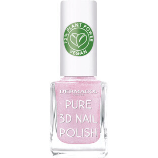 Dermacol Pure 3D lac de unghii 05 Rose Veil, 11 ml