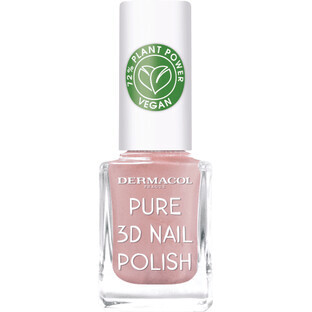 Dermacol Pure 3D Nagellak 06 Natuurlijke Parel, 11 ml