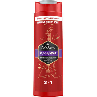 Old Spice ROCKSTAR shower gel, 400 ml