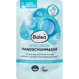 Masque pour les mains Balea Glove, 1 pièce