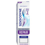 Sensodyne Toothpaste Clinical Repair Active White, 75 ml