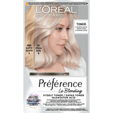 Loreal Paris PRÉFÉRENCE Platinum Ice semi-permanent acid hair dye, 1 pc
