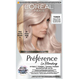 Loreal Paris PRÉFÉRENCE Pearly Boost semi-permanent acid hair dye, 1 pc