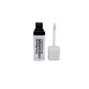 Kiss Beauty Vloeibare Oogschaduw, Satin Editie 24H, 01