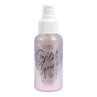 Verhelderende Lichaamsspray, Ushas, Crystal, 04, 80 ml