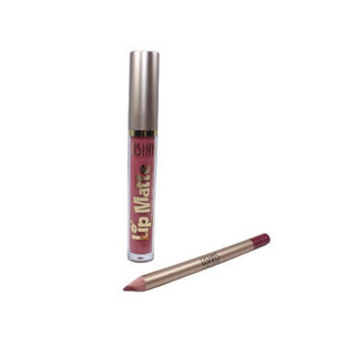 Lippenstift- und Bleistift-Set, Ushas, matt, wasserfest, 11