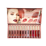 Set of 12 lipsticks, Miss Royal, Matte Waterproof