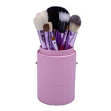 Set de 12 brosses Lila Rossa, rose, étui de rangement
