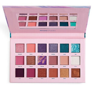 Kit de maquillaje Magic Studio, Sweet Pastel, Sweet Pastel, 18 coloretes