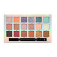 Eye shadow palette, W7, Total Eclipse, 18 colors