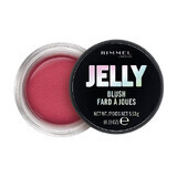 Jelly Blush, Rimmel London, Jelly Blush, 002 Cherry Popper, 5.53 g