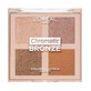 Highlighter- und Konturenpalette, Loreal, Chromatic Bronze, 10 g