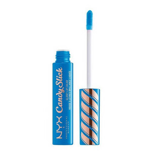 Lip Gloss, NYX, Candy Slick Glowy, Lippenfarbe, Extra Minze, 7,5 ml