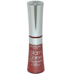 Brillant à lèvres, Loreal, Glam Shine Diamant, 164 Ruby Carat