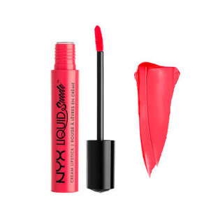 Flüssiger Lippenstift, NYX, Suede, 02 Life`s a Beach