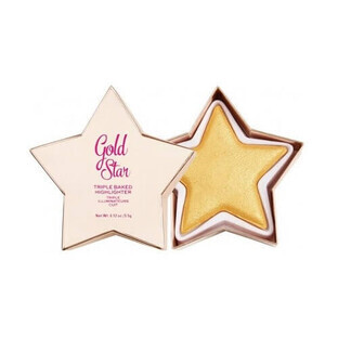 Iluminador, Revolution, Star Of The Show Highlighter, Gold Star