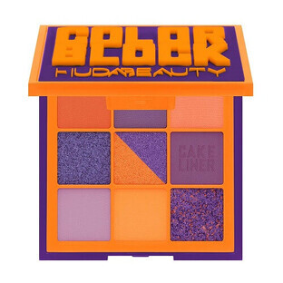 Oogschaduwpalette, Huda Beauty, Colour Block Obsessions, Oranje