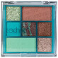 Eye shadow palette, Technic, Peppermint Cream, 7 colors