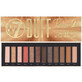 Eye shadow palette, W7, Buff Take 2, 12 colors