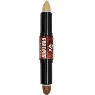 Barra de labios contorno e iluminadora, W7, barra contorno, media/profunda
