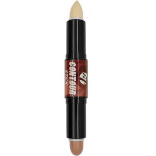 Rouge à lèvres Contour et Highlighter, W7, Contour Stick, Natural