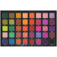 Eye shadow palette, W7, Mardi Gras, Express Yourself, 40 shades