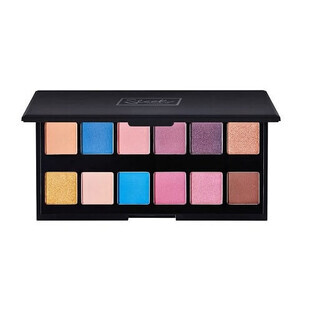 Eye shadow palette, Sleek, i-Divine, High Flyer, 12 shades