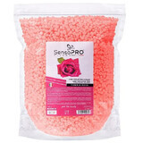 Elastic epilating wax, granules, SensoPro, Rose, 1000 g