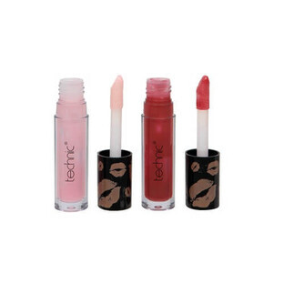 Lip gloss set, Technic, Glossy Top Duo, 2 pieces, 01