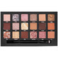 Palette d'ombres à paupières, W7, Racy, Tempting, 18 nuances