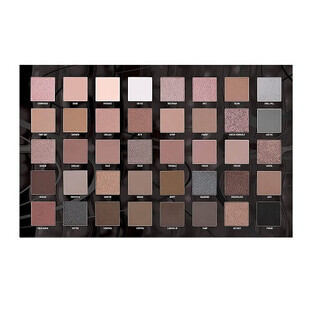 Paleta de sombras de ojos, W7, Cool Down, 40 colores