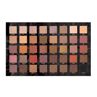 Paleta de sombras de ojos, W7, Warm Up, The Hottest Nudes, 40 colores