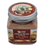 Body scrub with snail extract 98%, Karite, Ultimate Blends Smoothing, Snail, 320 ml