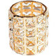 Make-up brush holder, Luxorise, Crystal, Gold