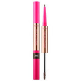 Eyebrow pencil and eyebrow gel, Tarte, Big Ego, Sketch & Set, Black Brown