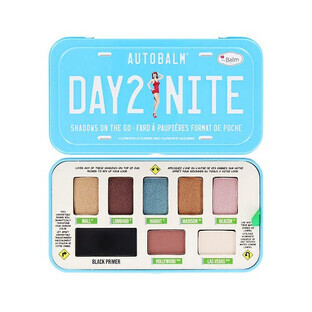 Palette di ombretti, The Balm, Autobalm, Day 2 Nite, 8 colori