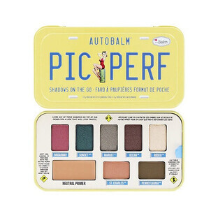 Palette di ombretti, The Balm, Autobalm, Pic Perf, 8 colori