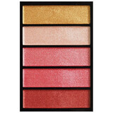 Powder lipstick palette, Revlon, Color Charge, Lip Powder, 102 Peach Pucker