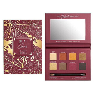 Bourjois 4in1 Quai De Seine Palette d'ombres à paupières, 03 Sunset Edition