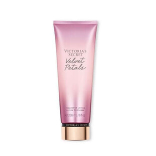 Geurende bodylotion, Victoria's Secret, Fluwelen bloemblaadjes, weelderige bloemen &amp; amandelglazuur, amandel, 236 ml