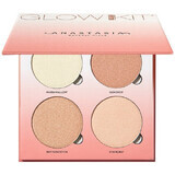 Illuminating palette, Anastasia Beverly Hills, Glow Kit, Sugar