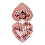 Set of 12 resistant lipsticks, Miss Royal, Fashion Color, Vitamin E